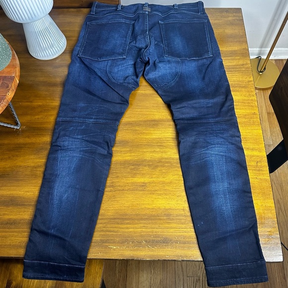 G-Star Raw 5620 3D Zip Knee Skinny Jeans 34X30 - Picture 9 of 10